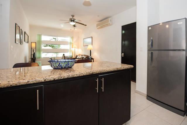 Aqua Terra - Quiet Condo For 4 Playa del Carmen Exteriér fotografie