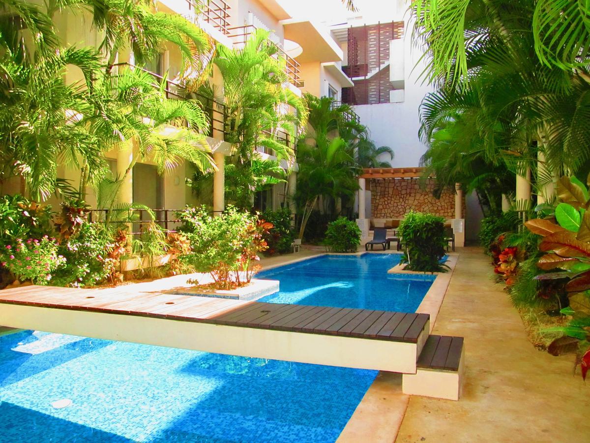 Aqua Terra - Quiet Condo For 4 Playa del Carmen Exteriér fotografie