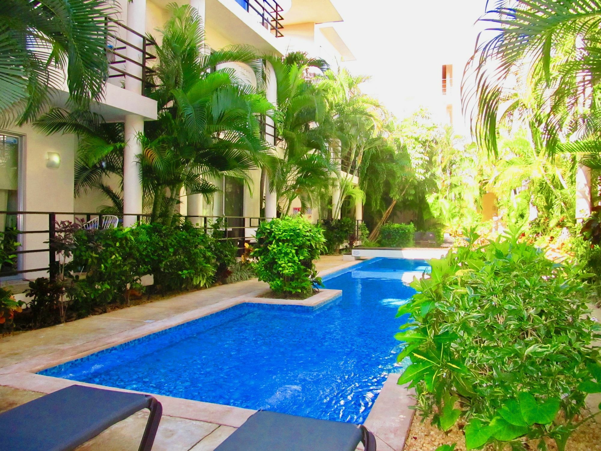 Aqua Terra - Quiet Condo For 4 Playa del Carmen Exteriér fotografie