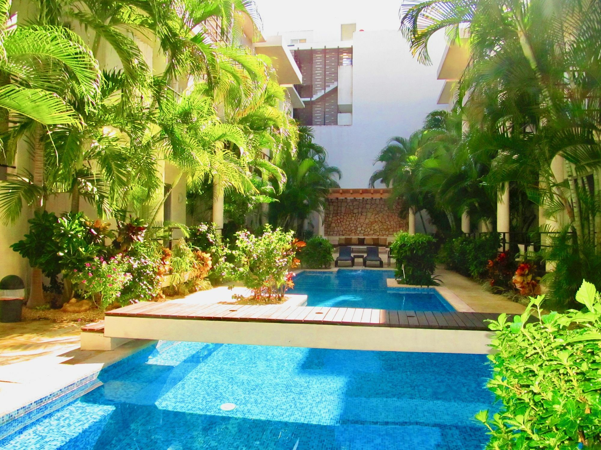 Aqua Terra - Quiet Condo For 4 Playa del Carmen Exteriér fotografie