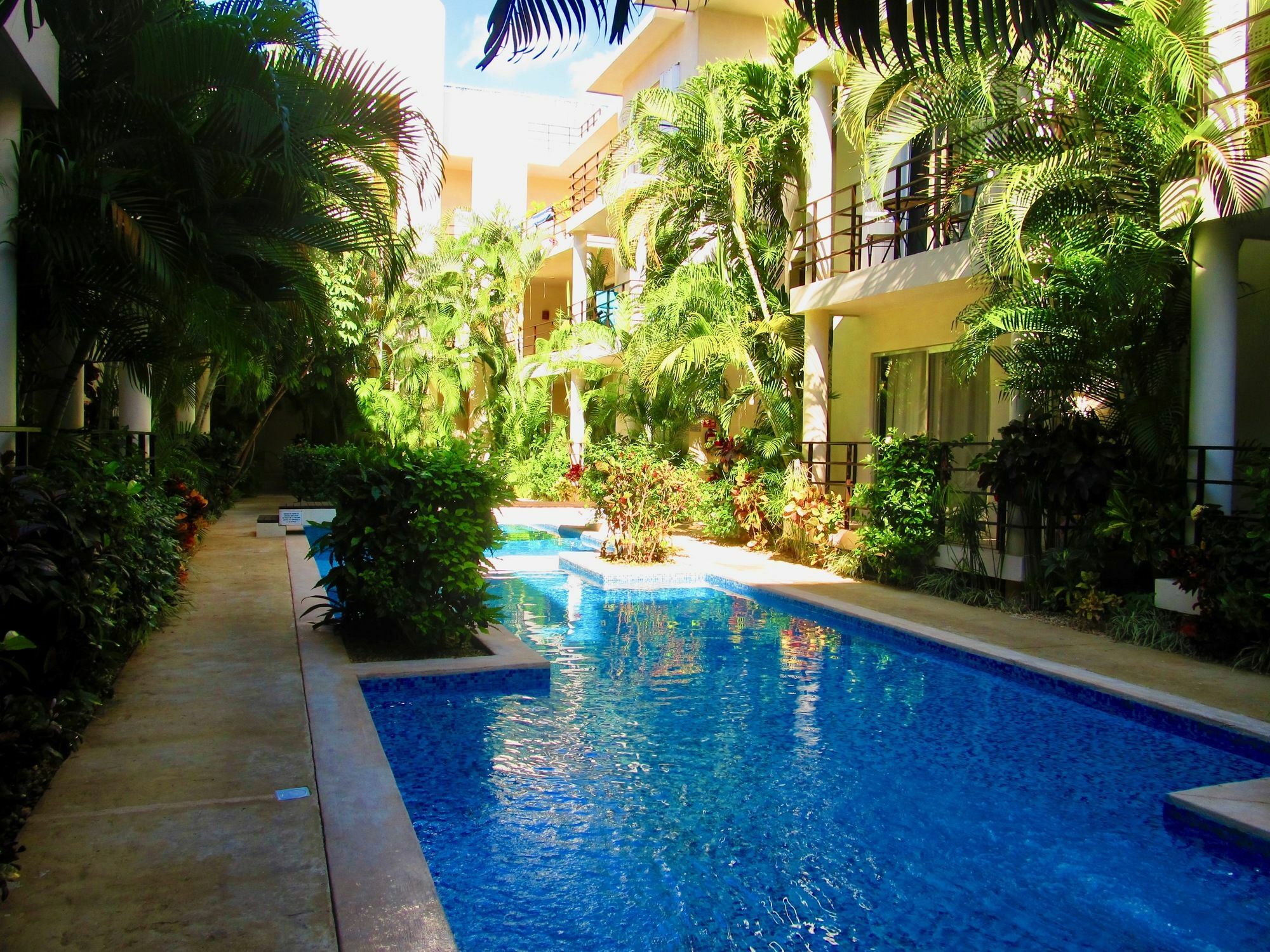 Aqua Terra - Quiet Condo For 4 Playa del Carmen Exteriér fotografie