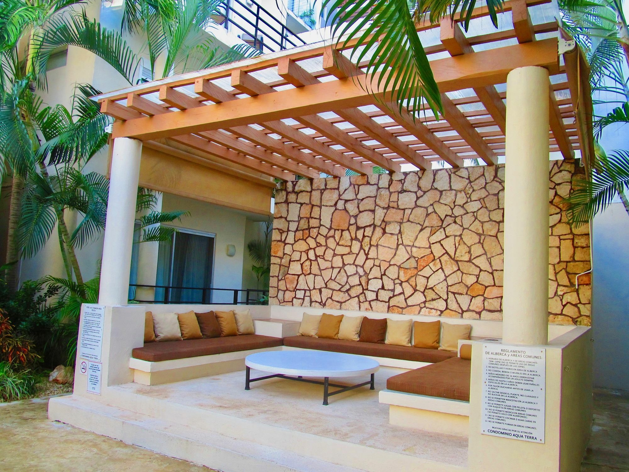 Aqua Terra - Quiet Condo For 4 Playa del Carmen Exteriér fotografie