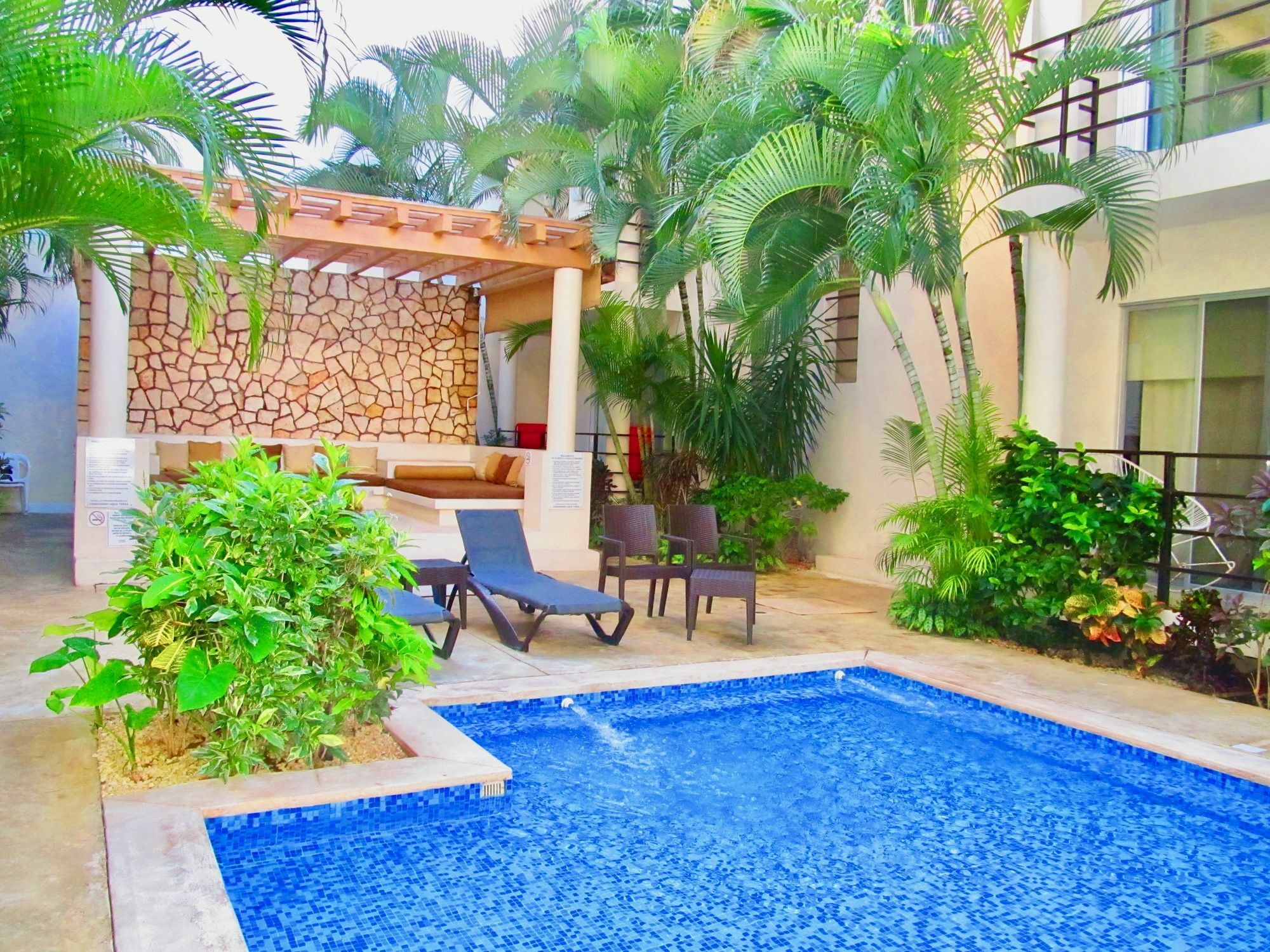 Aqua Terra - Quiet Condo For 4 Playa del Carmen Exteriér fotografie
